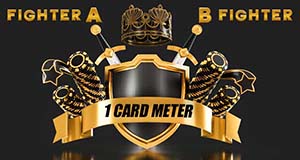 1 Card Meter